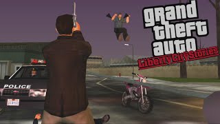 Gta Liberty City Stories Psp - Corre Que Ta Baratinho