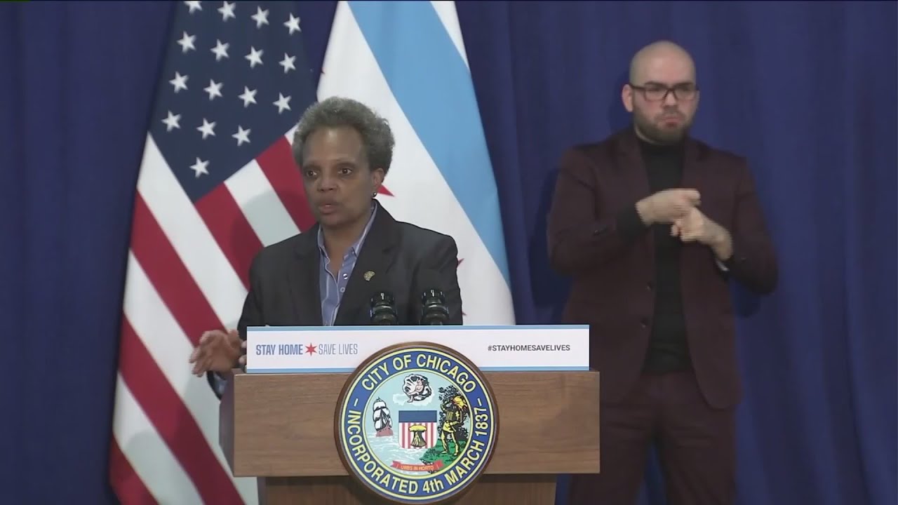 Mayor Lightfoot expected to outline plan to reopen Chicago today - YouTube