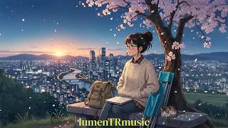 Concrete Meadows (4K) (30 Min) | Dark Academia Lofi | Relaxing instrumental focus music
