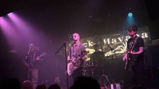 BLACK HAVANA WITH THE CROWS THE BUNKHOUSE SWANSEA 05 12 25