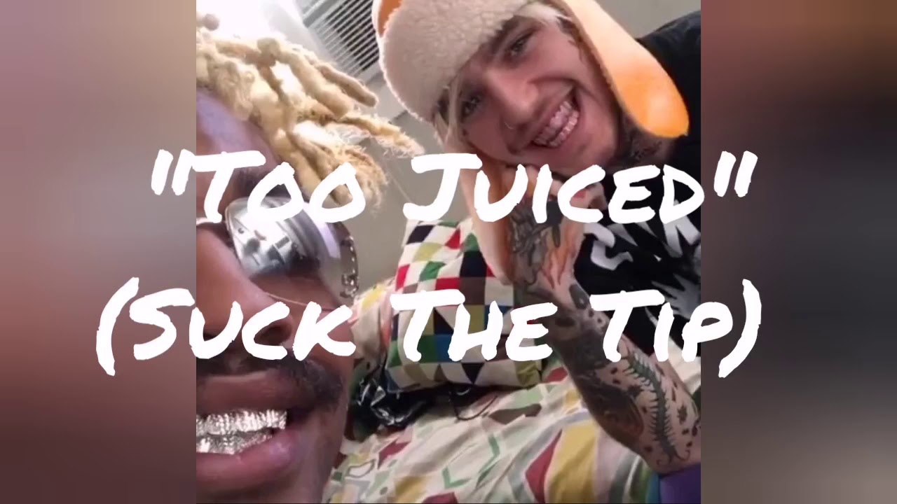 Lil Peep feat. Lil Tracy - "Too Juiced (Suck The Tip)" prod. Bighead & BetterOffDead (DEMO VERSION)