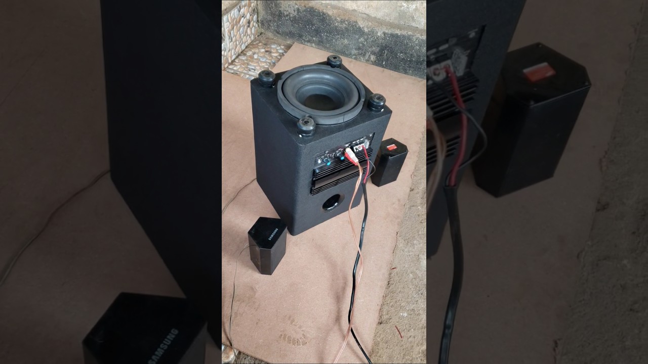 8 Inch Active  Subwoofer 