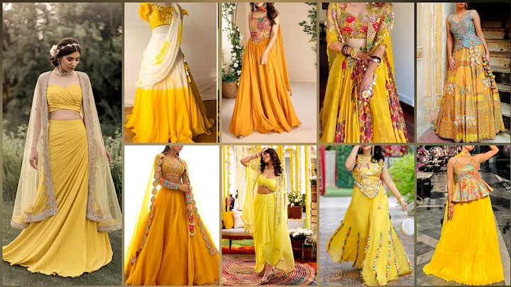 Haldi Function Dress Ideas for Brides and Bridesmaids 2025