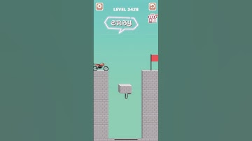 Draw bridge puzzle game level 2428 #drawing #game #Shorts