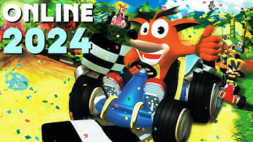 Play Crash Team Racing (PS1) ONLINE in 2024! OnlineCTR Setup & Impressions