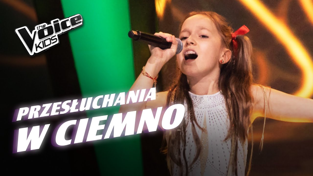 Ada Morawska - „What's Up” - Przesłuchania w ciemno | The Voice Kids Poland 8