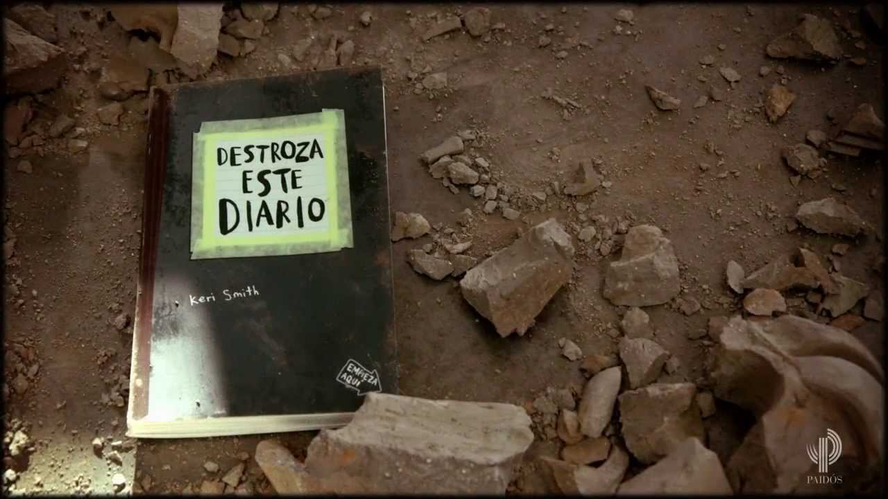 Destroza este diario Paidós Keri Smith