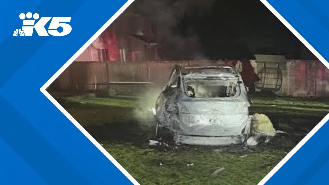 Driver dies after crashing into fence going over 100 mph in Pierce ...