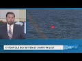 Teen hospitalized after shark attack far offshore in Gulf near Galveston