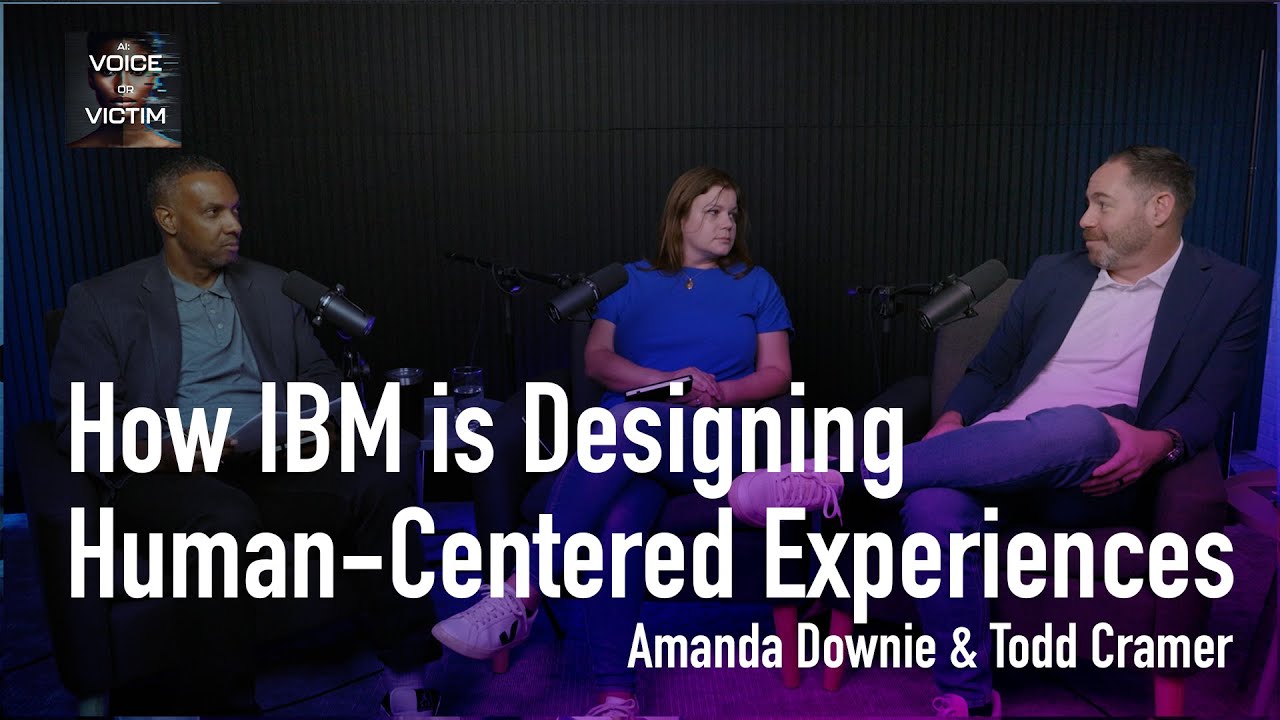 AI, Storytelling & UX: How IBM is Designing Human-Centered Experiences ...
