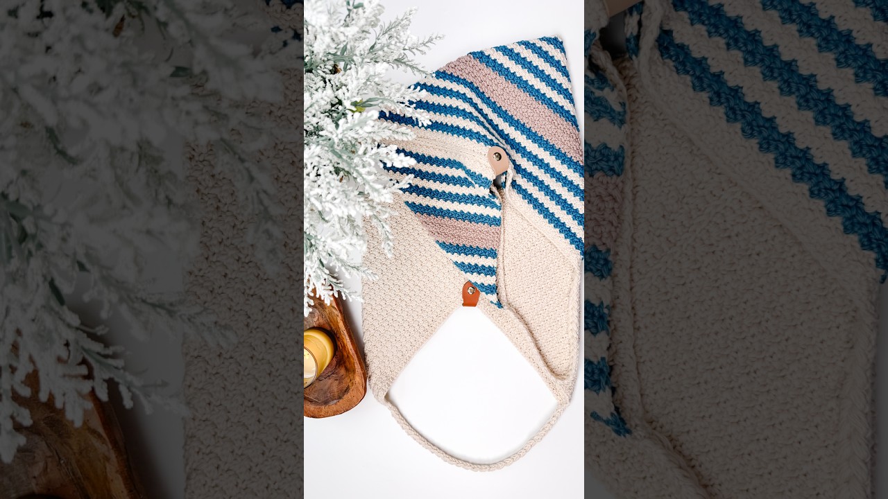 Easy Rectangle Crochet Bag
