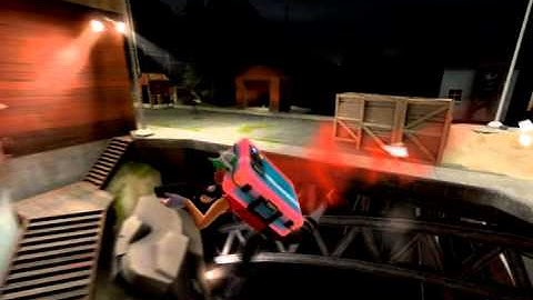 TF2 Scout CTF 3 Caps in a Row