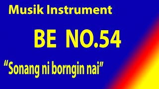 BUKU ENDE (BE) NO 54 SONANG NI BORNGINNA I (Do=es)   Ayat 1-2