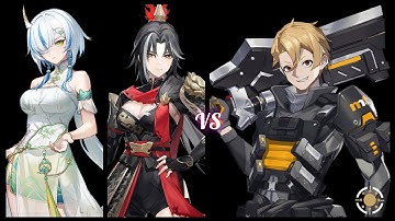 [ Aether Gazer CN] LuWu & Baize vs Olheim - Recurring Dream Score 20000 15.06.2025