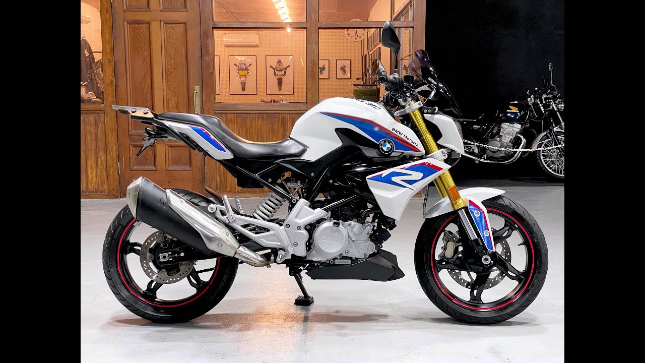 BMW G310R - MRA製スクリーン、USB電源、ミツバ製ETC2.0、リアキャリア BMW G310R - MRA製スクリーン、USB電源、ミツバ製ETC2.0、リアキャリア