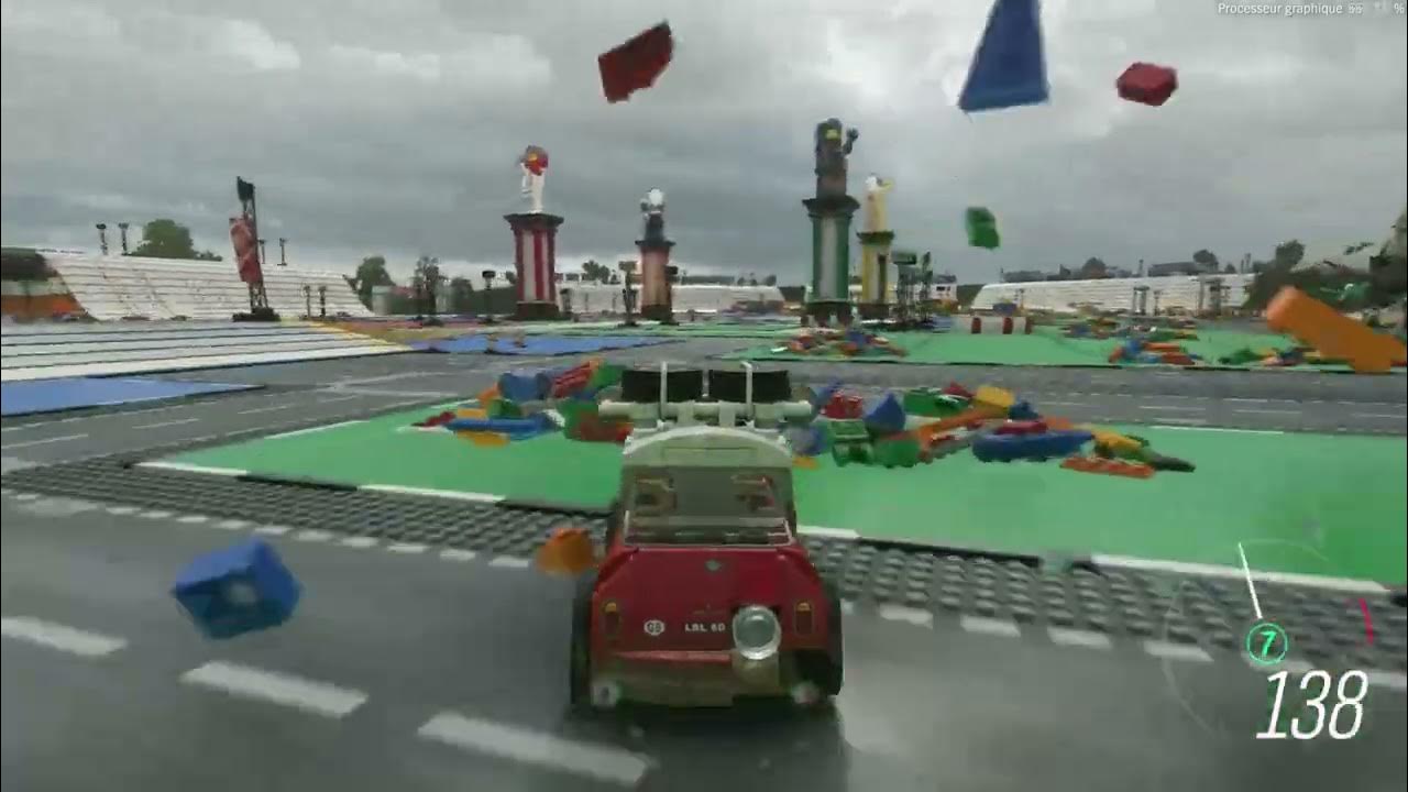 Forza Horizon 4 Lego Gameplay