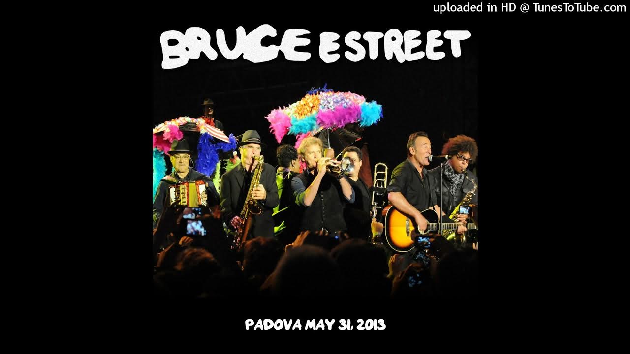 Bruce Springsteen Pay Me My Money Down Padova 31/05/2013 YouTube