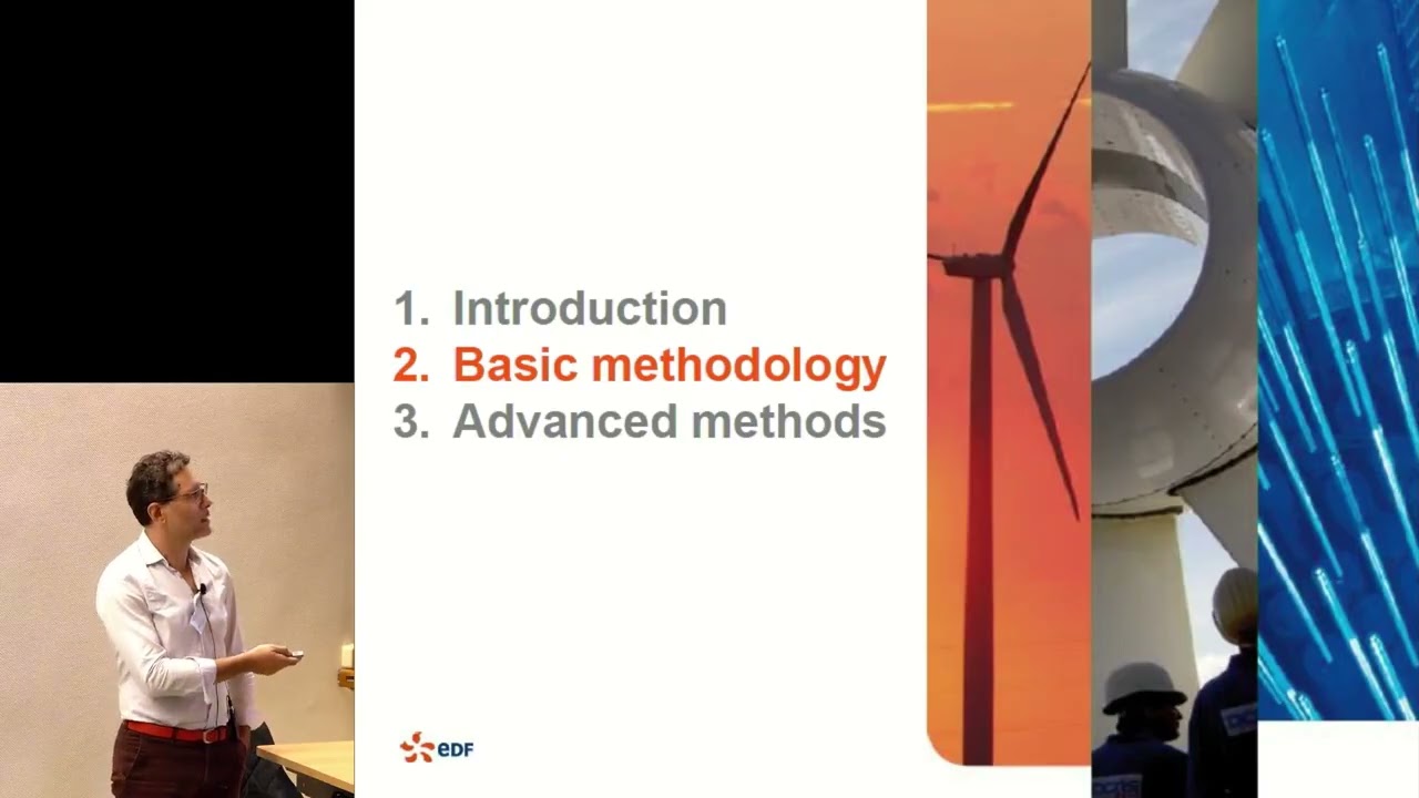 Quantifying uncertainties in computer models An overview - Merlin KELLER - EDF R&D