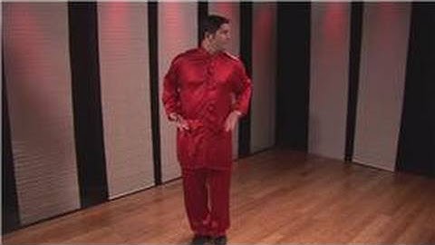 Kung Fu : Pressing Block, Spear, Wheel Hands & Slap Combo