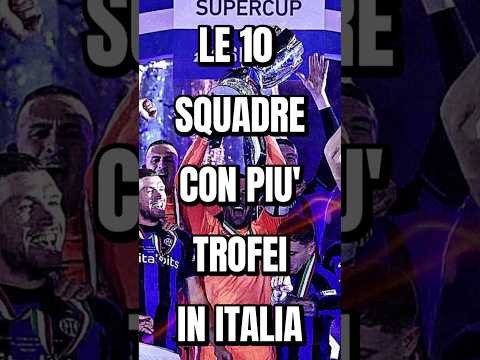 TOP 10 SQUADRE