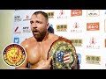 "Thank you for giving me my freedom" - Jon Moxley's first post-match promo