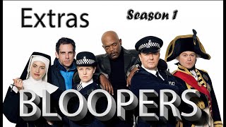 Extras Season 1 (TV Series) Bloopers\/Gag reels\/Outtakes