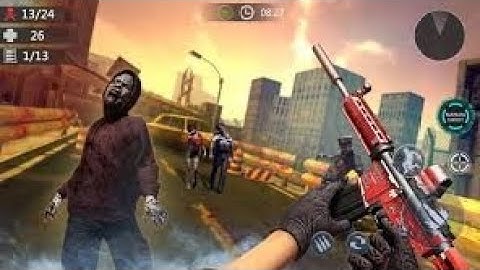 Zombie Critical Strike New Offline FPS - Android Gameplay Walkthrough #19