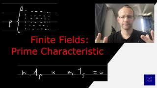 Finite Fields have Prime Characteristic