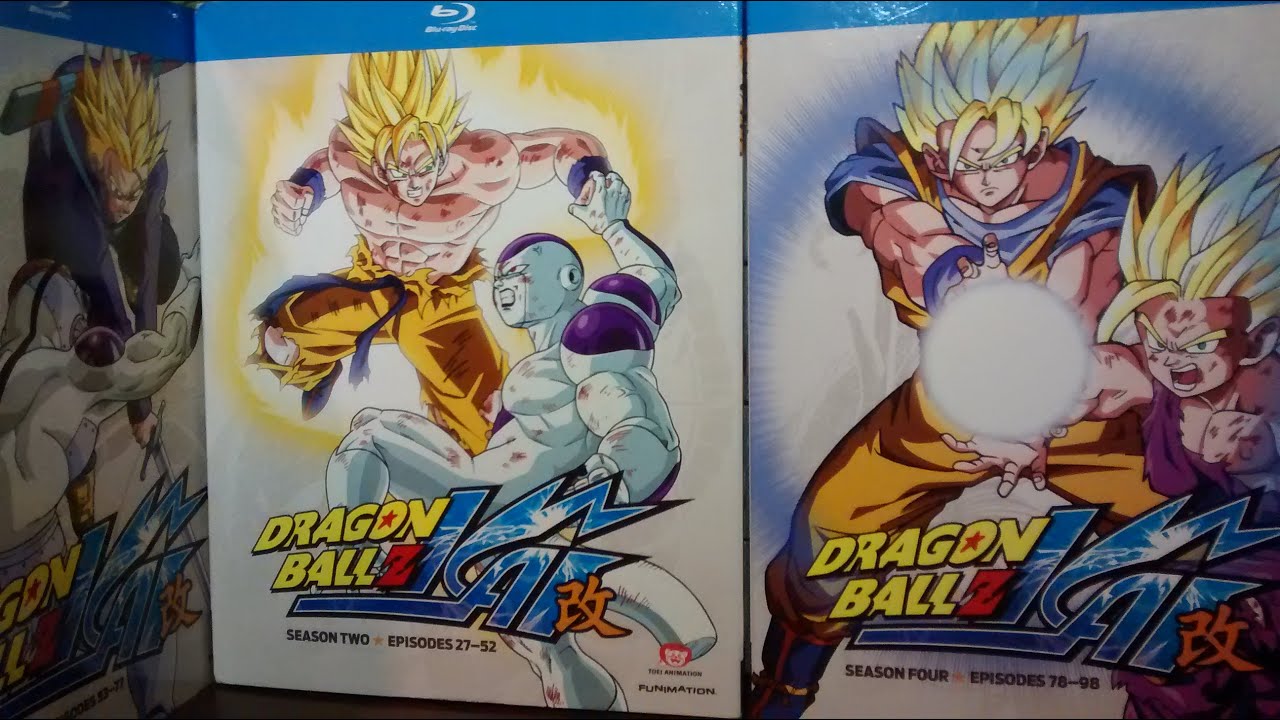 Dragon Ball Z Kai - Season 4 - Blu-Ray