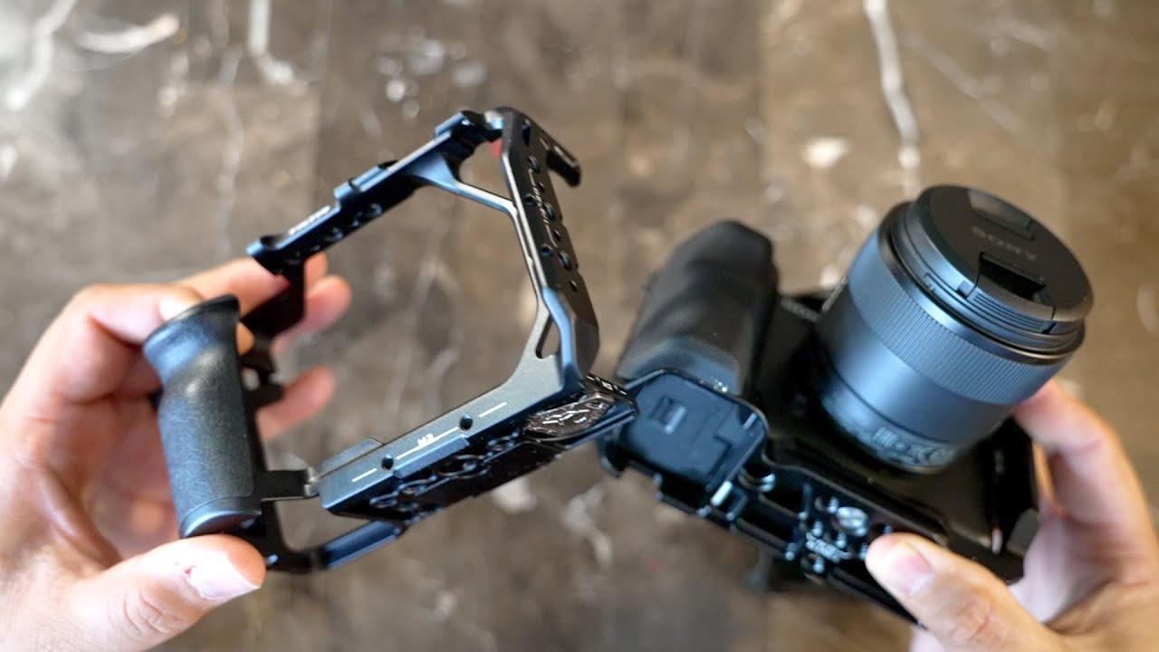 Tilta Camera Cage for Sony ZV-E1 - Newsshooter