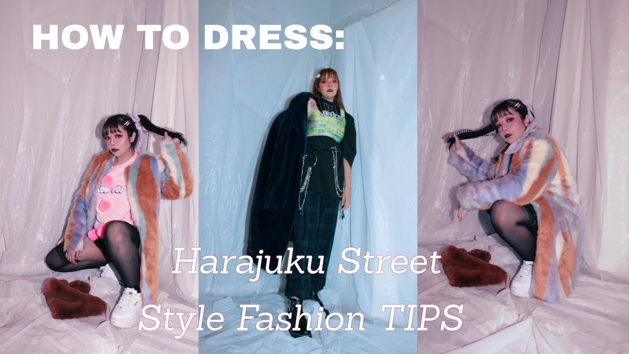 How To Dress Harajuku