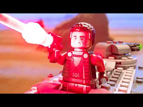 The Race is ON! - LEGO Star Wars