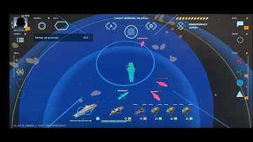 homeworld mobile: I move my destroyer and it changes targets