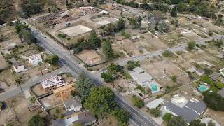 Altadena California - August 15 2026 over Farnsworth Park