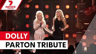 BBC honours Dolly Parton with special tribute | 7NEWS