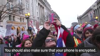 Cybersecurity for the People: How to Protect Your Privacy at a Protest
