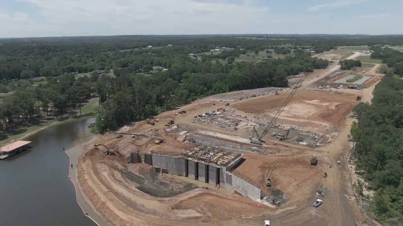 East Texas Lake to Provide Water to the Dallas / Ft. Worth Metroplex