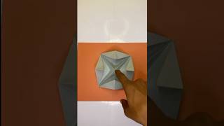 No Glue, No Tape! 🚫 Maker this Cool Paper Trap! 📄✨ #shorts #papercraft #origami #diy
