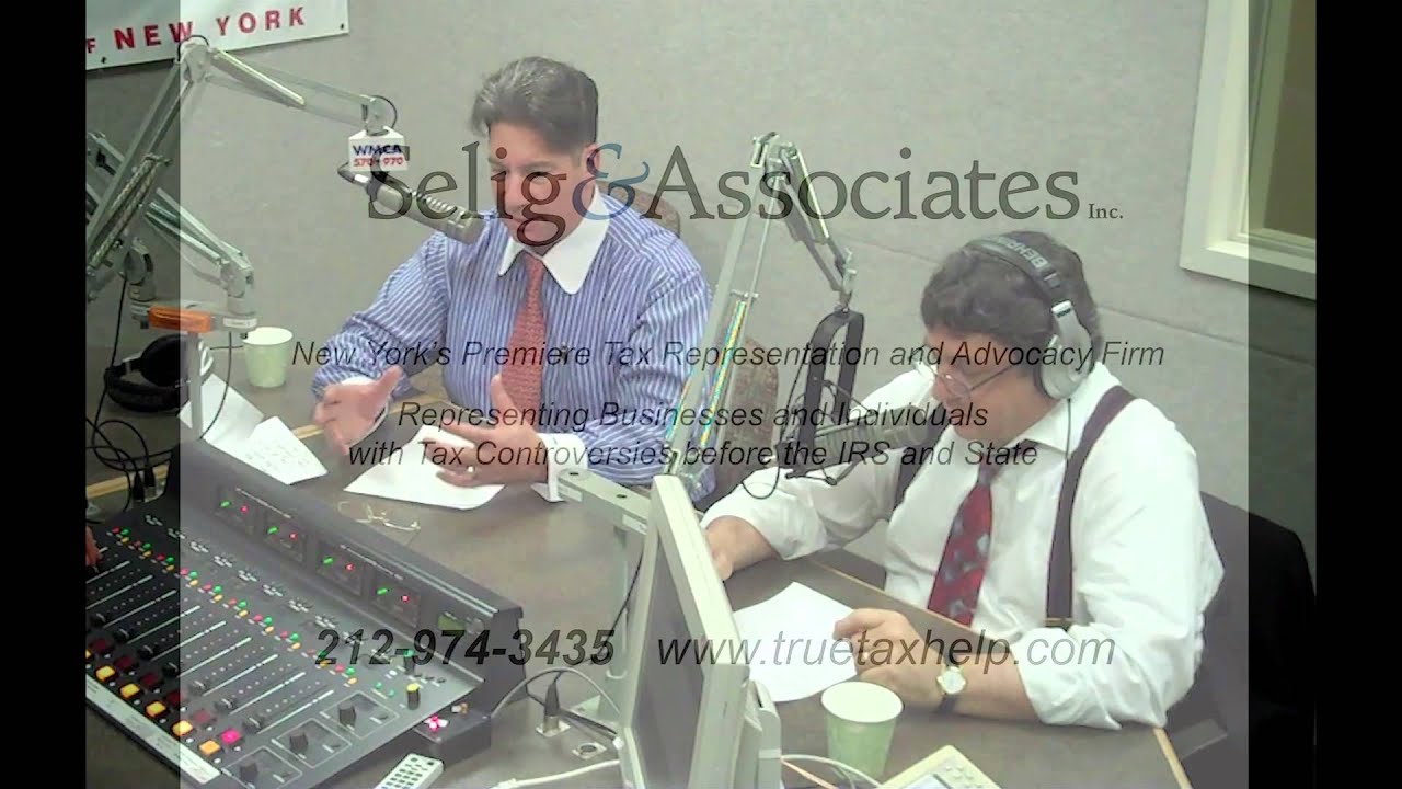 Selig & Associates. New York's Premiere Tax Representation and Advocacy Firm.