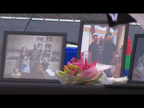 Vigil held for man found wrapped bound and burned on the East Side