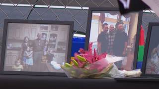 Vigil held for man found wrapped bound and burned on the East Side