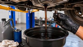 This Oil Was WAY Too Dirty! Full Car Oil Change