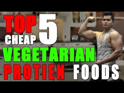 Top   Vegetarian Protein  Foods for Bodybuilding | Cheap Indian Protein Foods