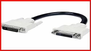Extend Your Display with the Reliable 6-Inch DVI-D Extension Cable
