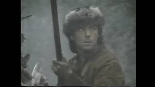 Davy Crocket - NBC TV Movie - 1988 Vintage Commercial