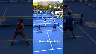 That soft touch 🤚via TT/TheKitchenPickleball screenshot 5