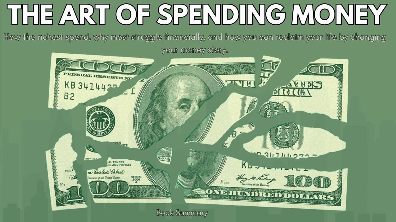 The Art of Spending Money by Morgan Housel – Simple Choices for a Richer Life