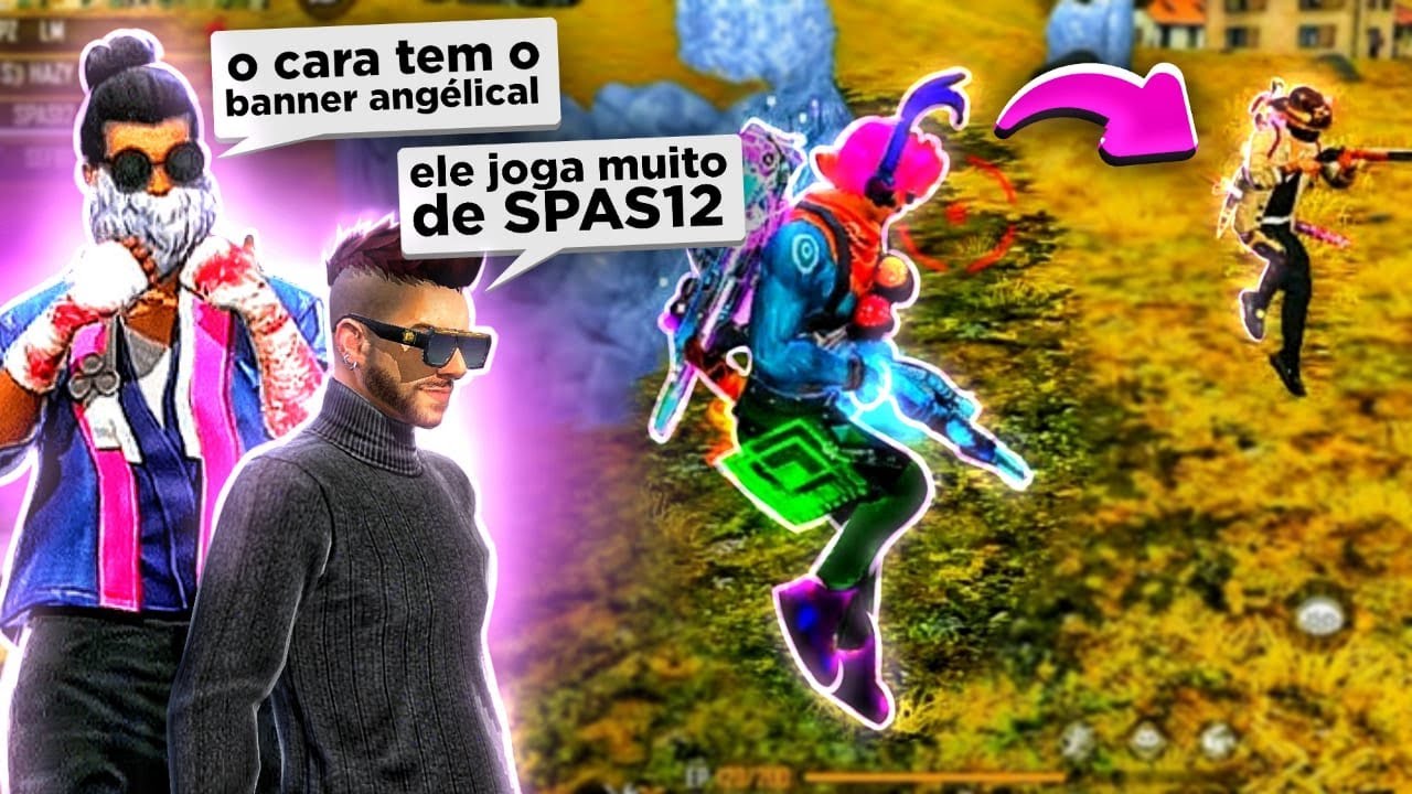 IMPRESSIONEI OS ALEATÓRIOS JOGANDO DE SPAS 12 😯🔥