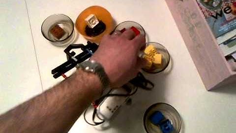 Mindstorms EV3 color sorter Duplo bricks 1