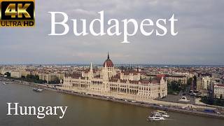 Exploring Budapest, Hungary I 4K